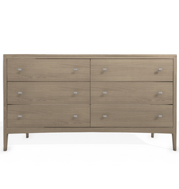 JOSIE 6 DRAWER DRESSER MAPLE