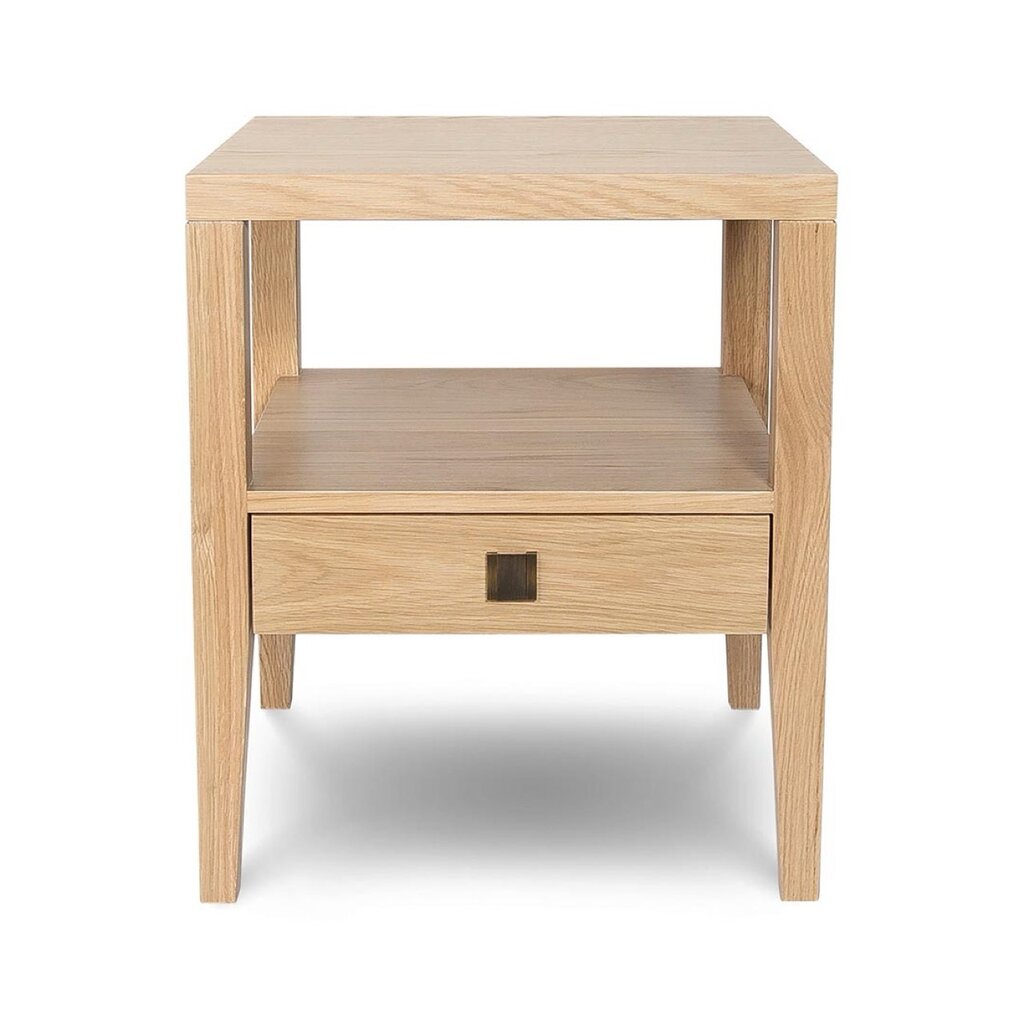 HEMSWORTH 1 DRAWER SIDE TABLE NATRUAL OAK
