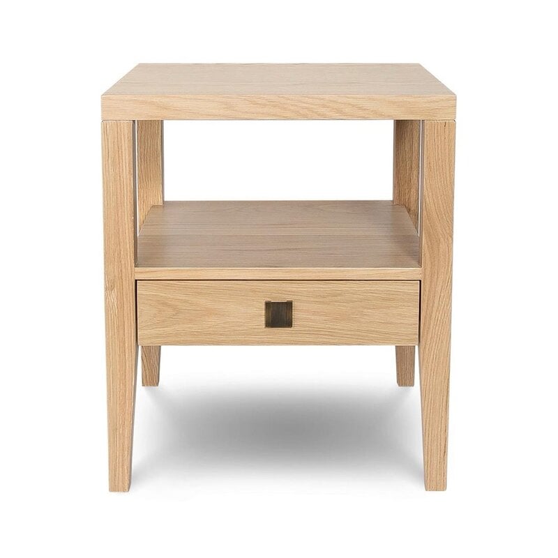 HEMSWORTH 1 DRAWER SIDE TABLE NATRUAL OAK