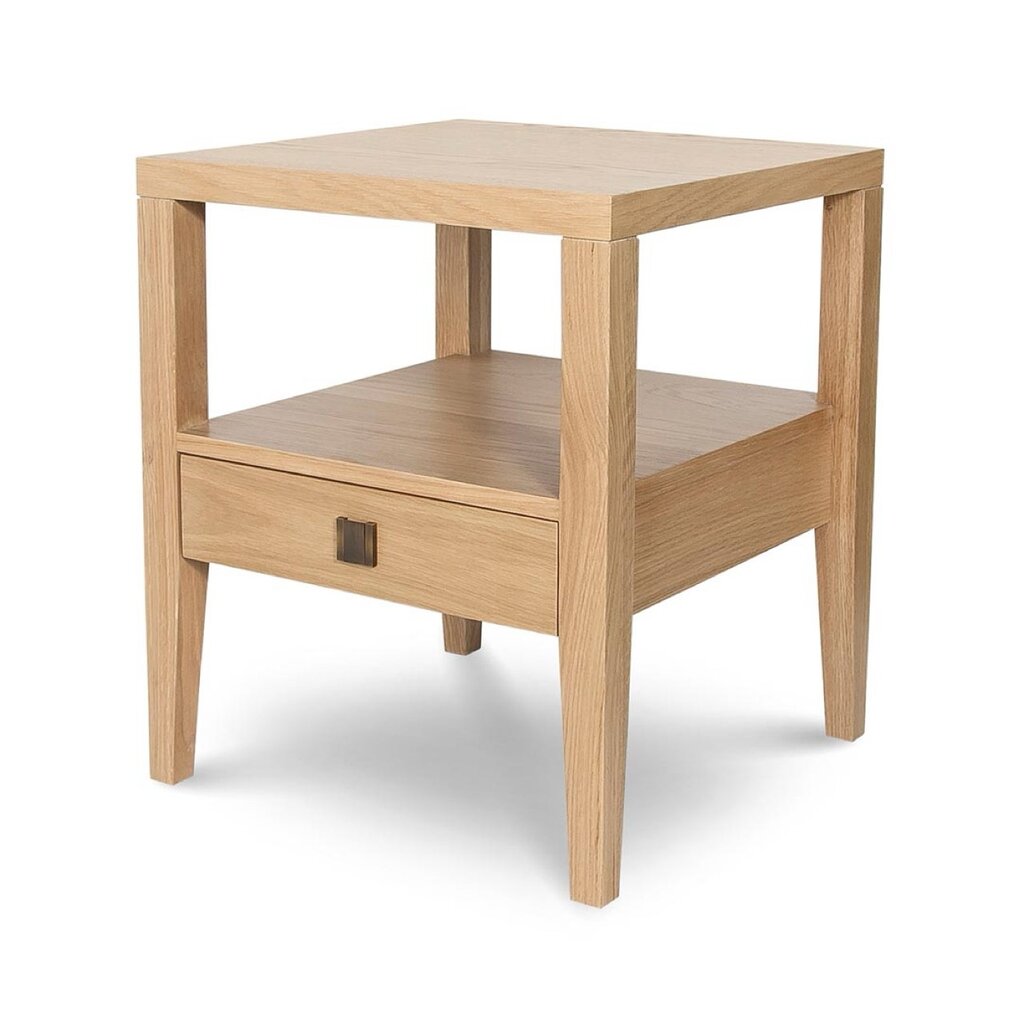 HEMSWORTH 1 DRAWER SIDE TABLE NATRUAL OAK