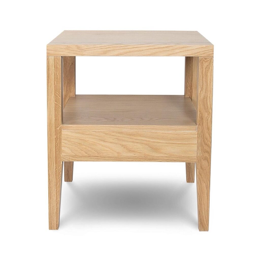 HEMSWORTH 1 DRAWER SIDE TABLE NATRUAL OAK