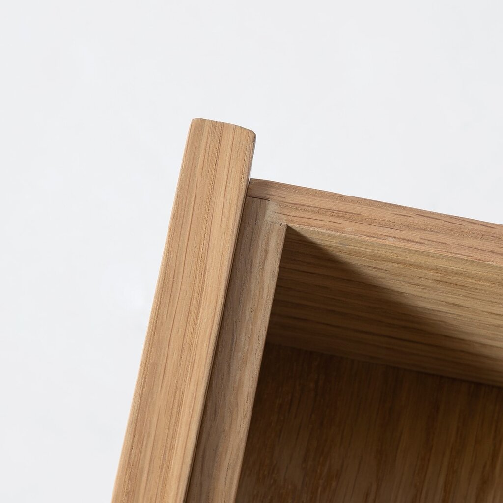 HEMSWORTH 1 DRAWER SIDE TABLE NATRUAL OAK