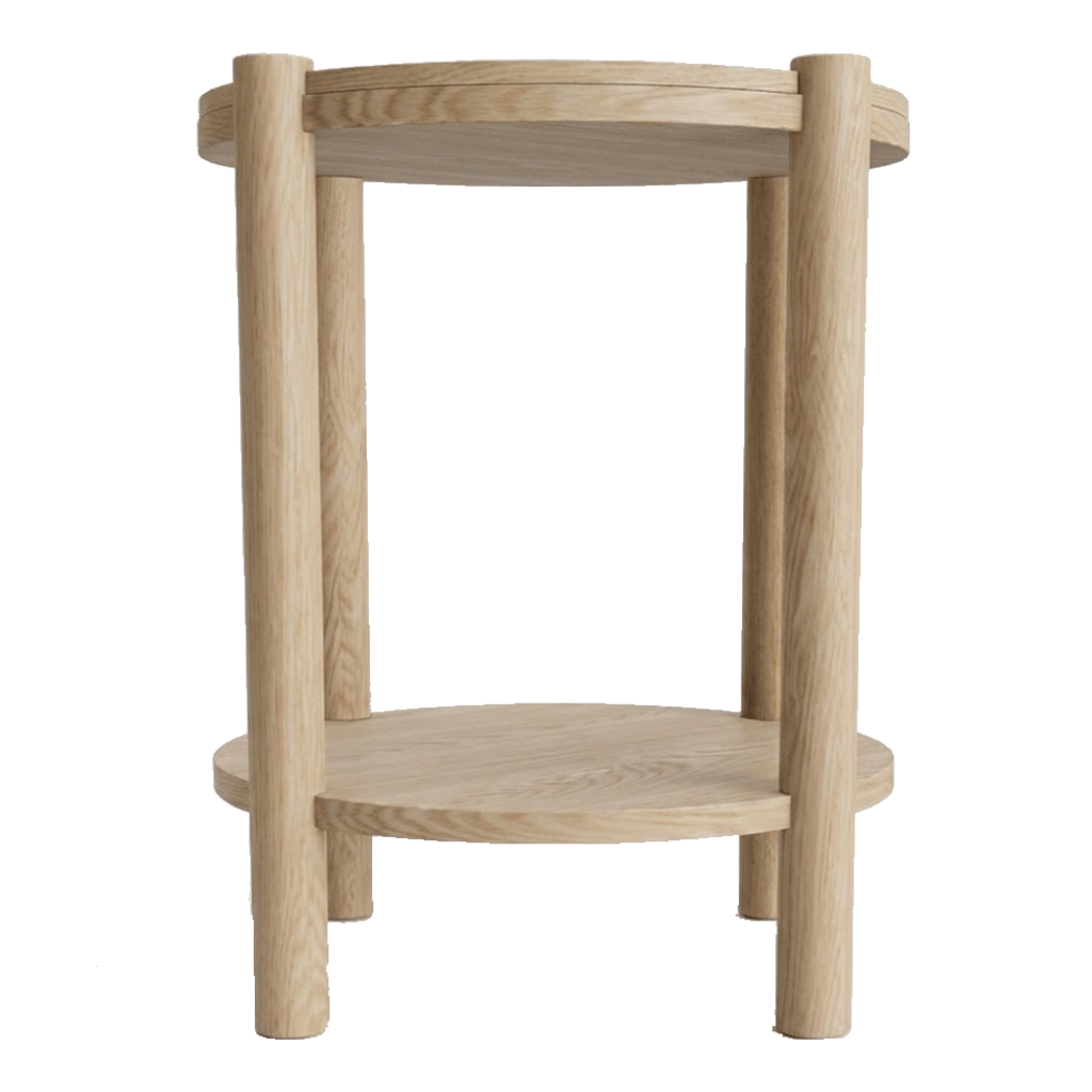 JULES 1 DRAWER NIGHTSTAND OAK By Huppe