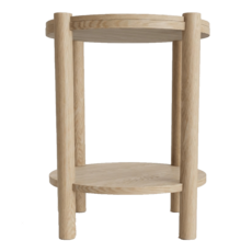 JULES 1 DRAWER NIGHTSTAND OAK By Huppe