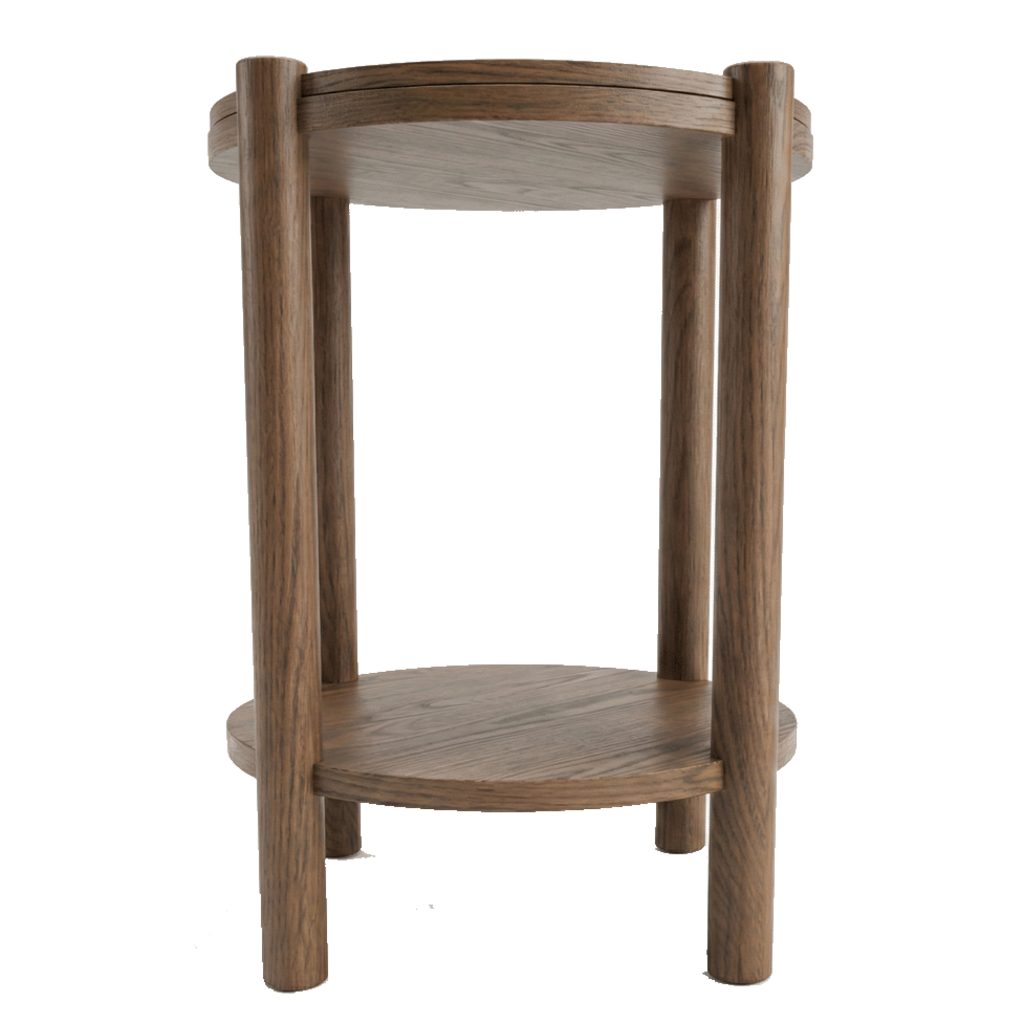 JULES 1 DRAWER NIGHTSTAND OAK By Huppe