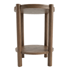 JULES 1 DRAWER NIGHTSTAND OAK By Huppe