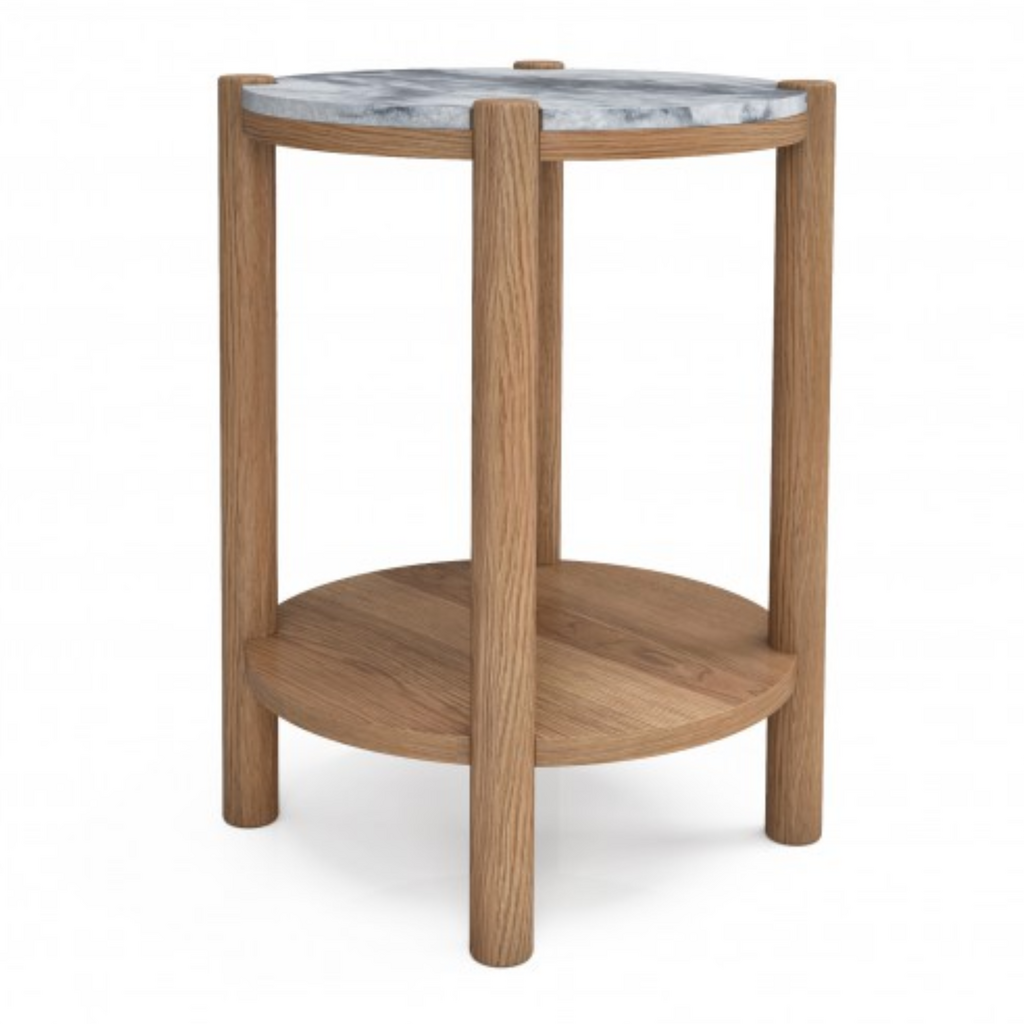 JULES 1 DRAWER NIGHTSTAND OAK By Huppe