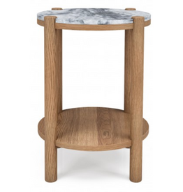 JULES 1 DRAWER NIGHTSTAND OAK By Huppe