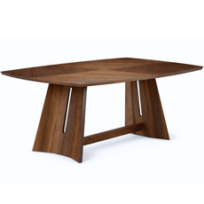 MONACO DINING TABLE WALNUT