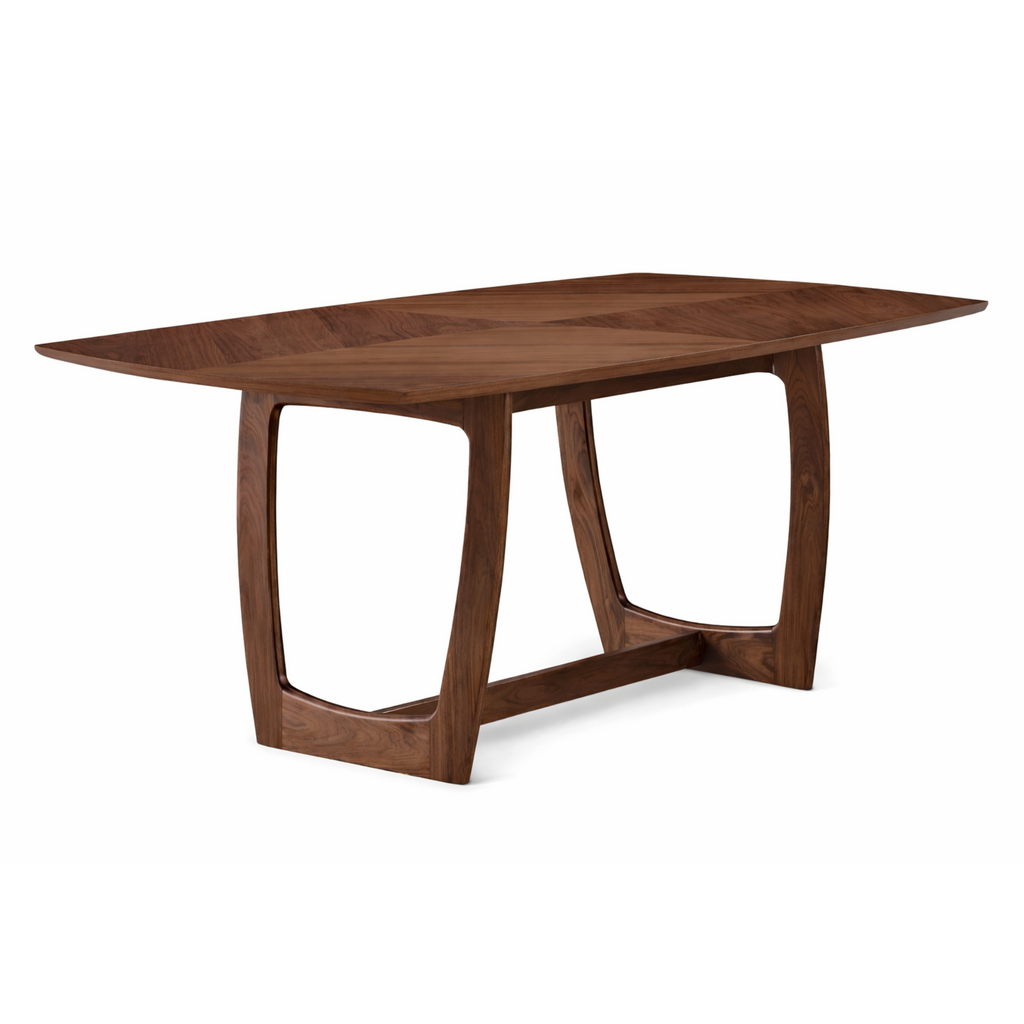 MONACO DINING TABLE WALNUT
