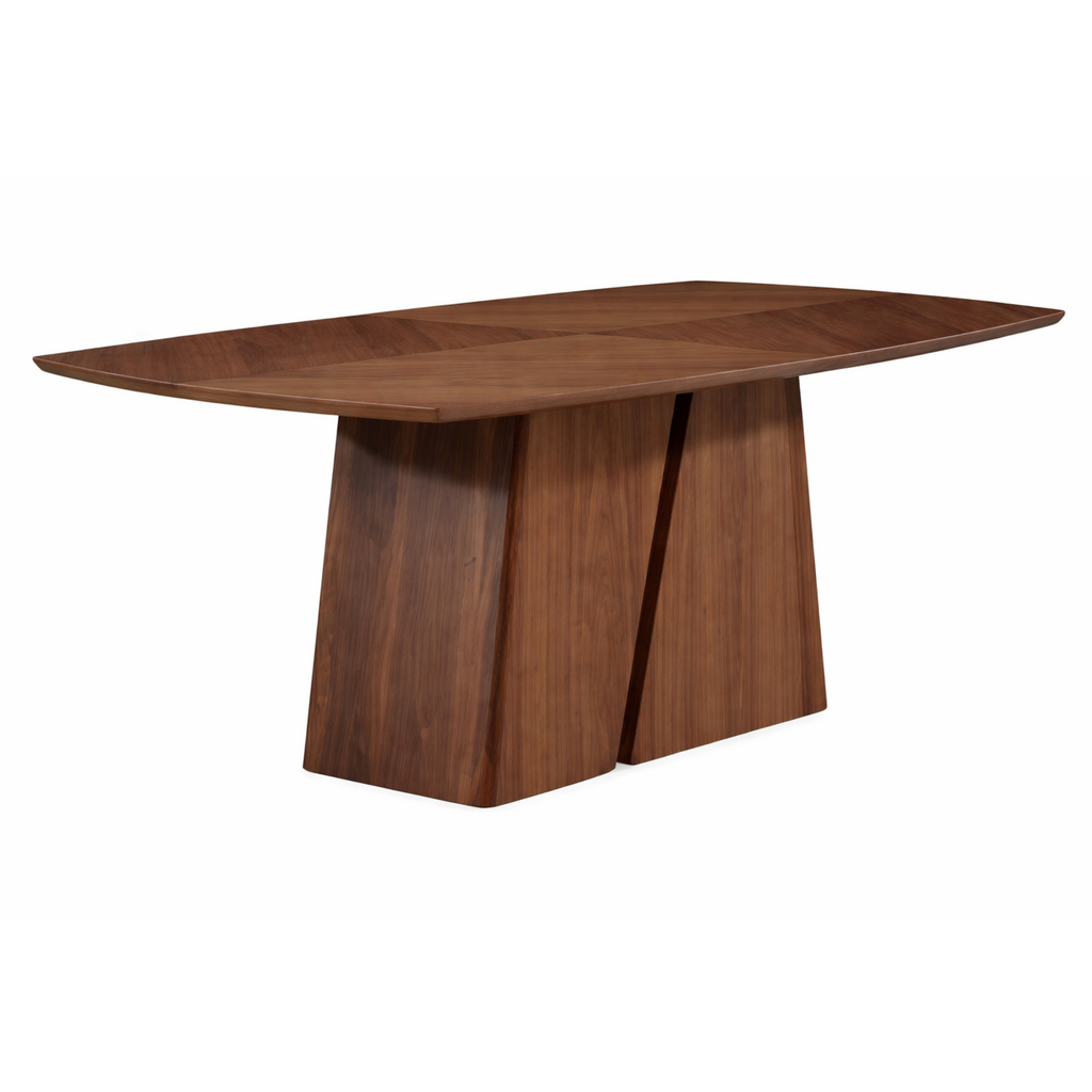 MONACO DINING TABLE WALNUT