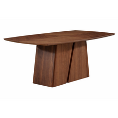 MONACO DINING TABLE WALNUT