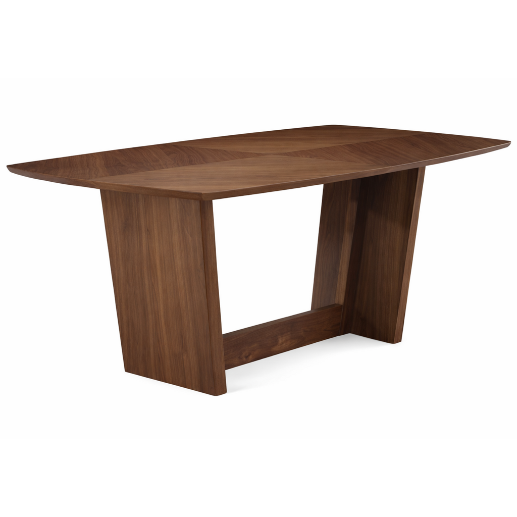 MONACO DINING TABLE WALNUT