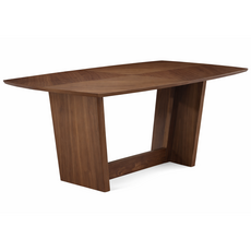 MONACO DINING TABLE WALNUT