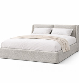 MAGNUS STORAGE BED TAUPE