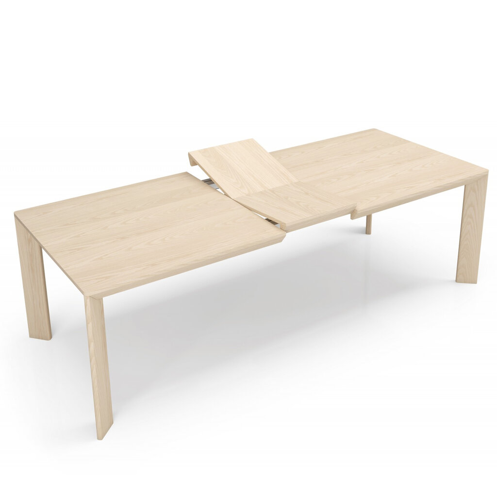 FINLEY ASHWOOD DOUBLE EXTENSION TABLE 82" TO 118" By HUPPE