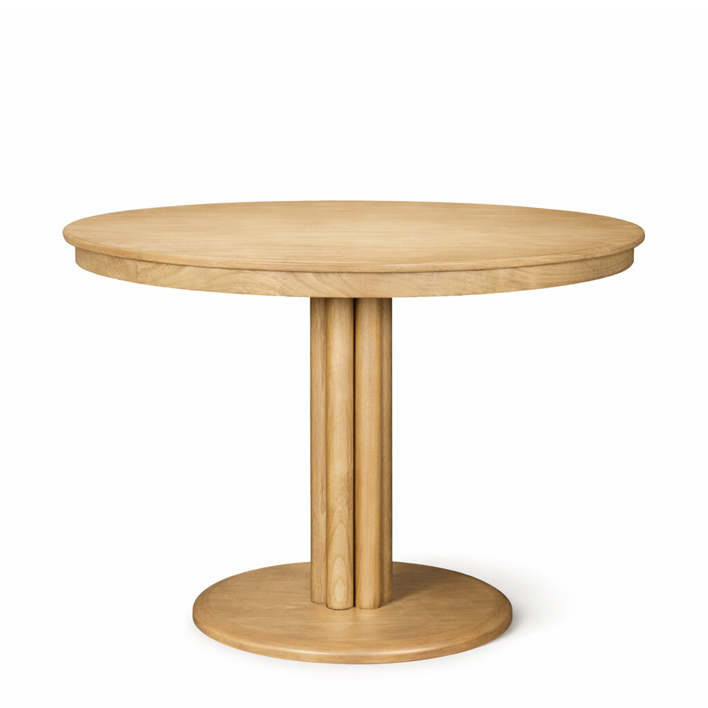 ALISTA DINING TABLE ROUND 42"
