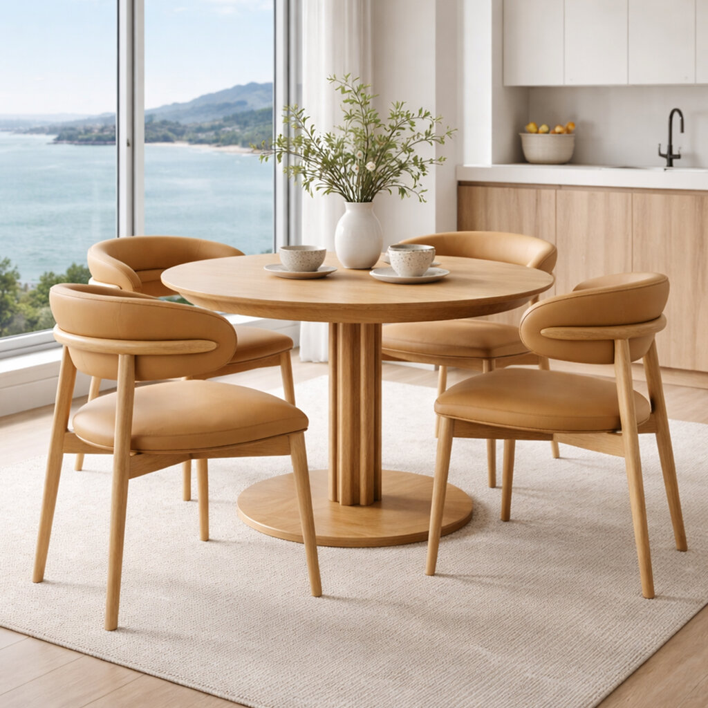 ALISTA DINING TABLE ROUND 42"