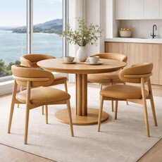 ALISTA DINING TABLE ROUND 42"