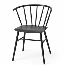 HAMPSHIRE DINING CHAIR BLACK