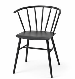 HAMPSHIRE DINING CHAIR BLACK