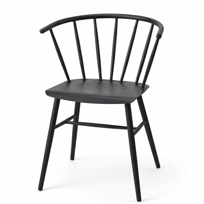 HAMPSHIRE DINING CHAIR BLACK