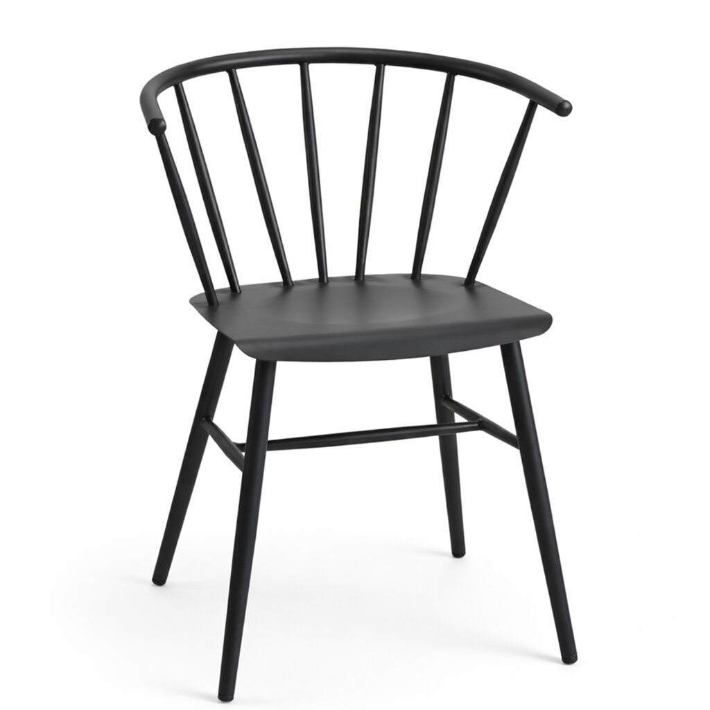 HAMPSHIRE DINING CHAIR BLACK