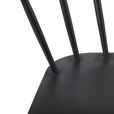 HAMPSHIRE DINING CHAIR BLACK