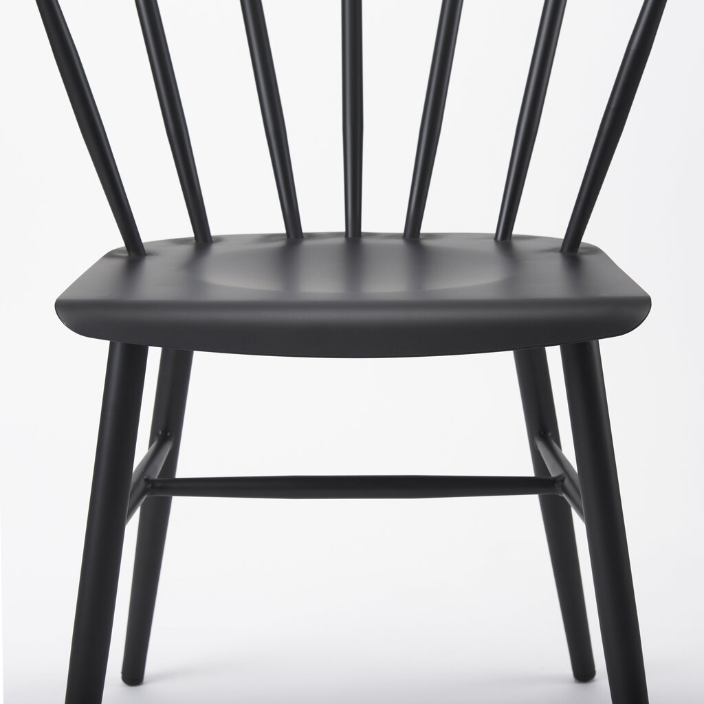 HAMPSHIRE DINING CHAIR BLACK
