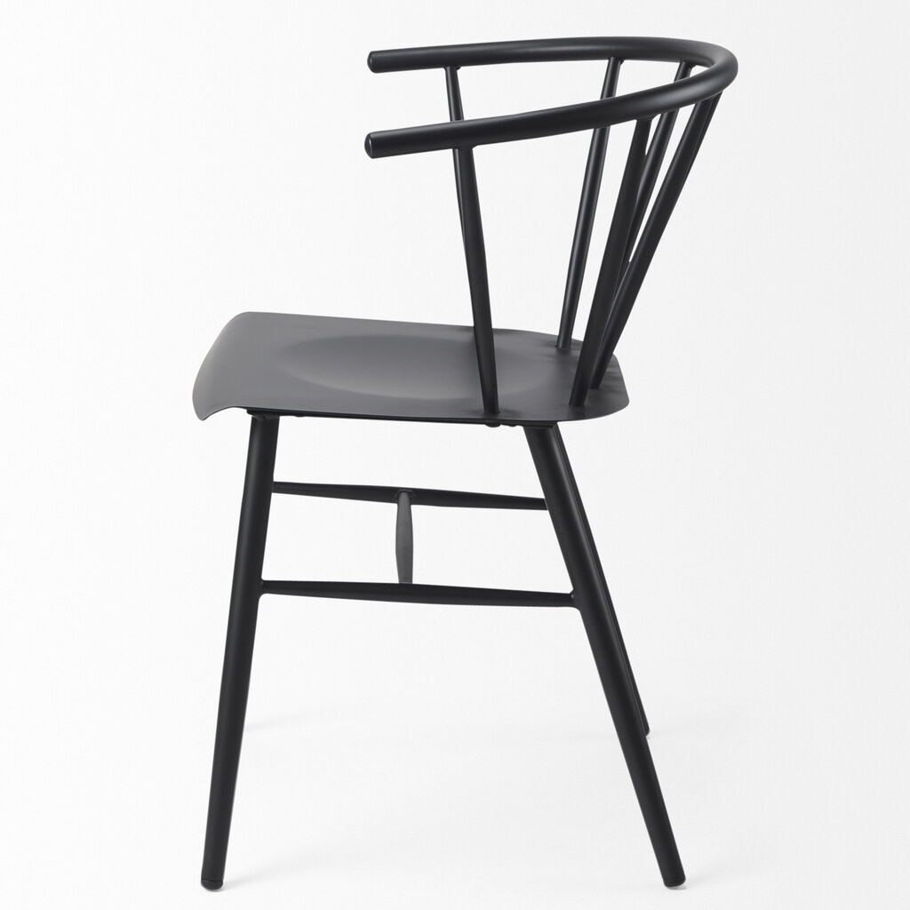 HAMPSHIRE DINING CHAIR BLACK