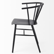 HAMPSHIRE DINING CHAIR BLACK