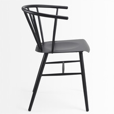 HAMPSHIRE DINING CHAIR BLACK