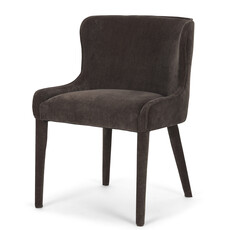 JOSH DINING CHAIR CHARCOAL