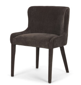 JOSH DINING CHAIR CHARCOAL