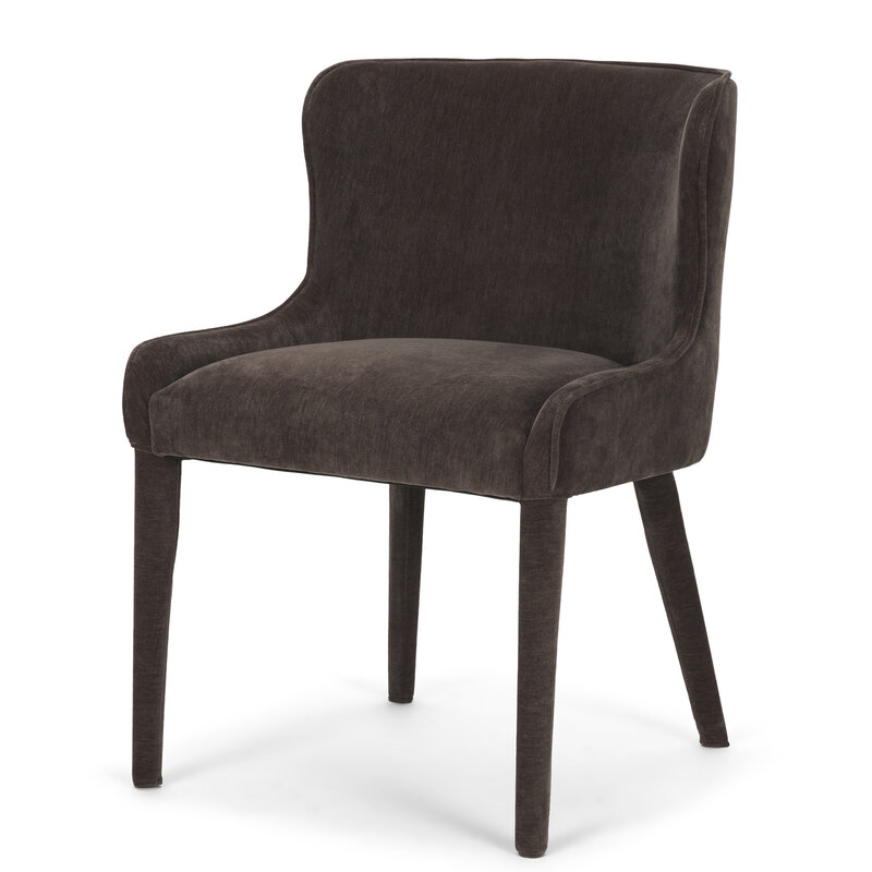 JOSH DINING CHAIR CHARCOAL