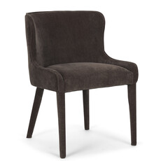 JOSH DINING CHAIR CHARCOAL