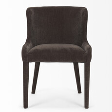 JOSH DINING CHAIR CHARCOAL