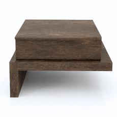 SILK 1 DRAWER NIGHTSTAND LEFT (FOR SILK STORAGE BED) By HUPPE