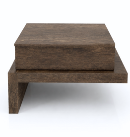 SILK 1 DRAWER NIGHTSTAND LEFT (FOR SILK STORAGE BED) By HUPPE