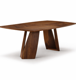 MONACO DINING TABLE WALNUT