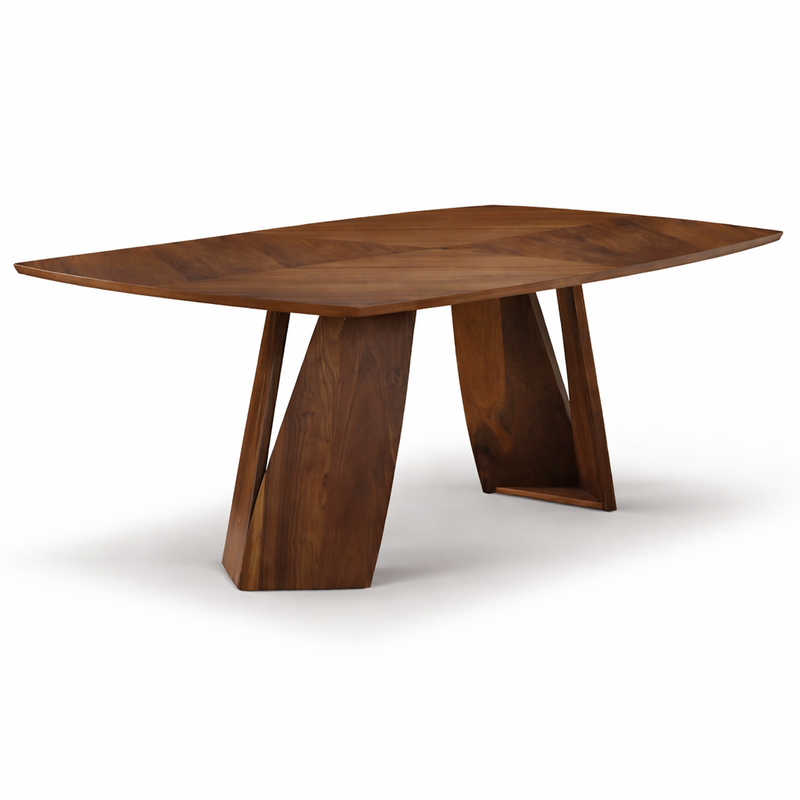 MONACO DINING TABLE WALNUT