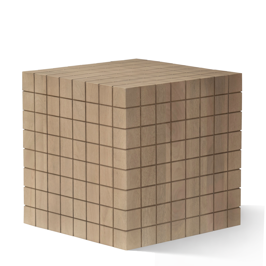 HOLLIS SIDE TABLE NATURAL