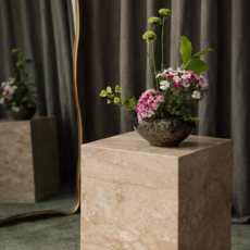 AUREL SIDE TABLE MARBLE SAND