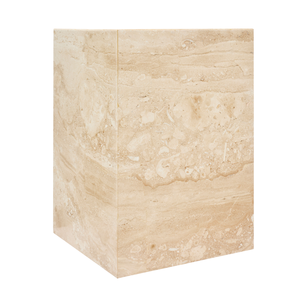 AUREL SIDE TABLE MARBLE SAND