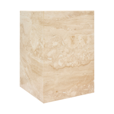 AUREL SIDE TABLE MARBLE SAND