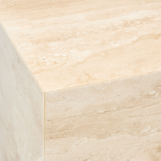 AUREL SIDE TABLE MARBLE SAND