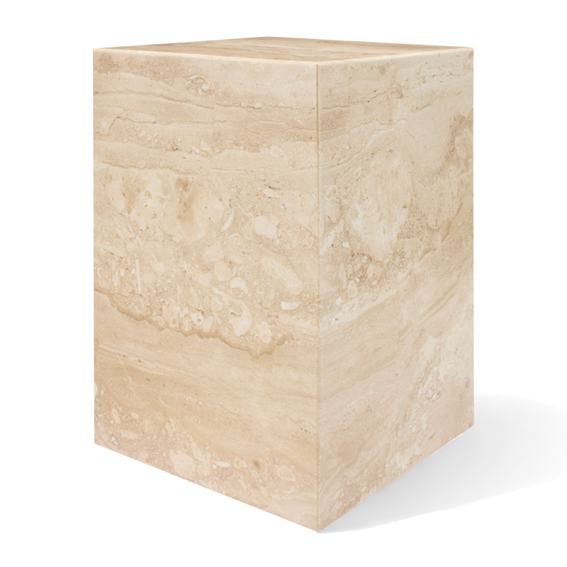 AUREL SIDE TABLE MARBLE SAND