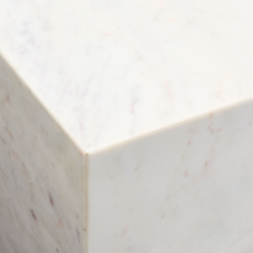 AUREL SIDE TABLE MARBLE WHITE