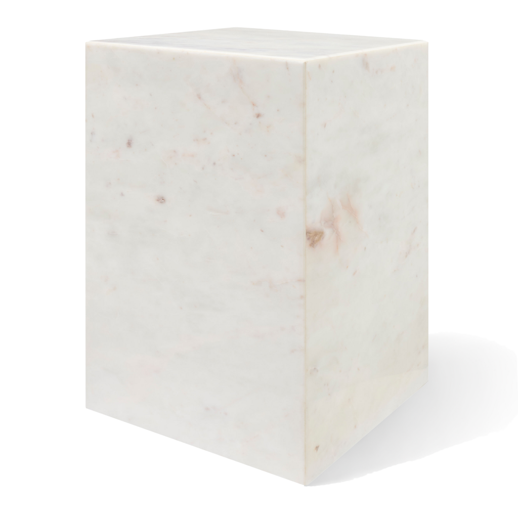 AUREL SIDE TABLE MARBLE WHITE