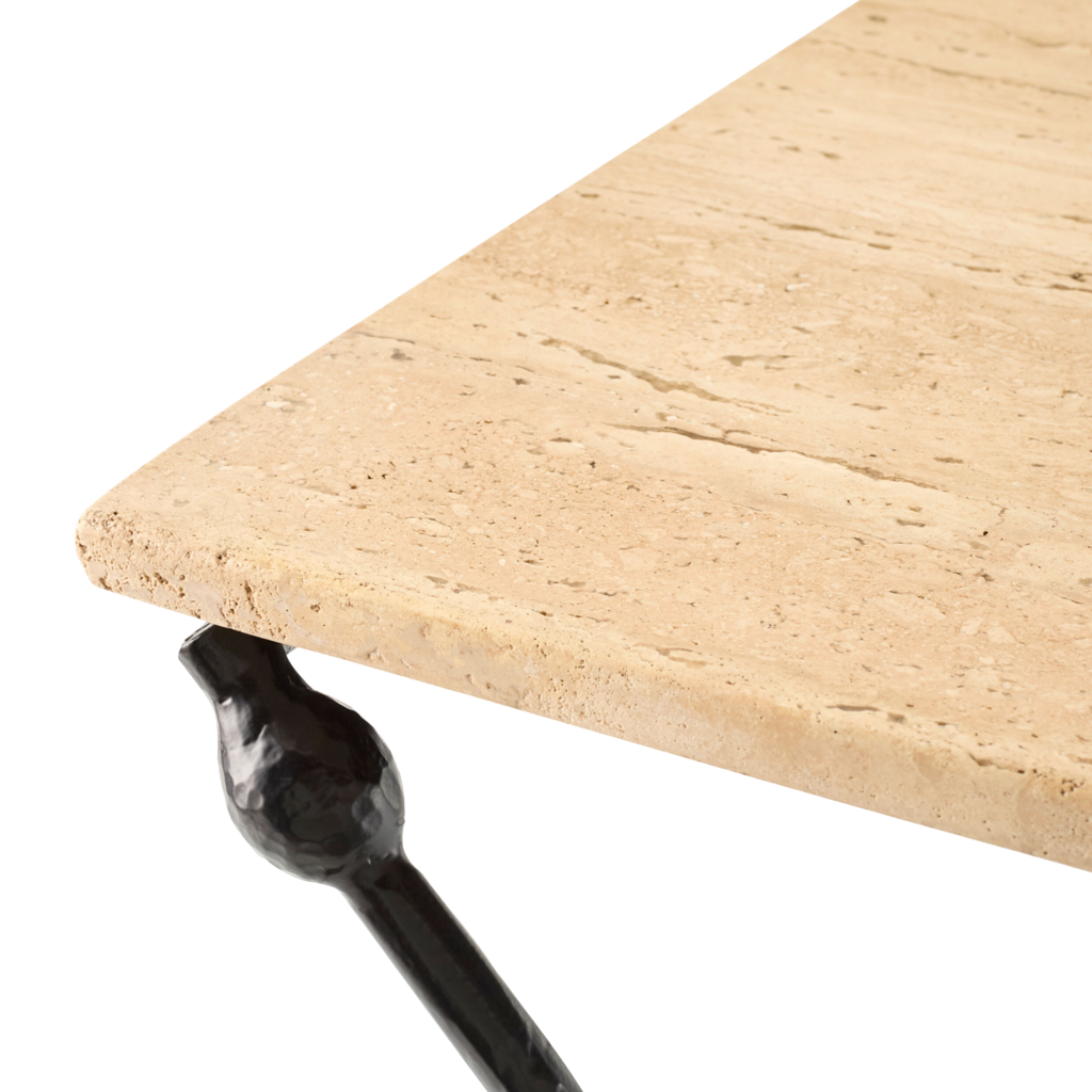 IVER SIDE TABLE MARBLE